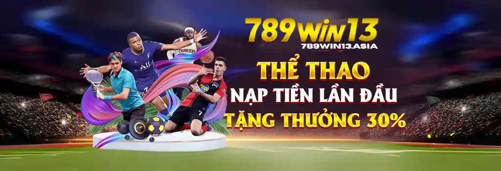 Khuyến Mãi 789WIN13